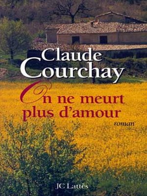 cover image of On ne meurt plus d'amour